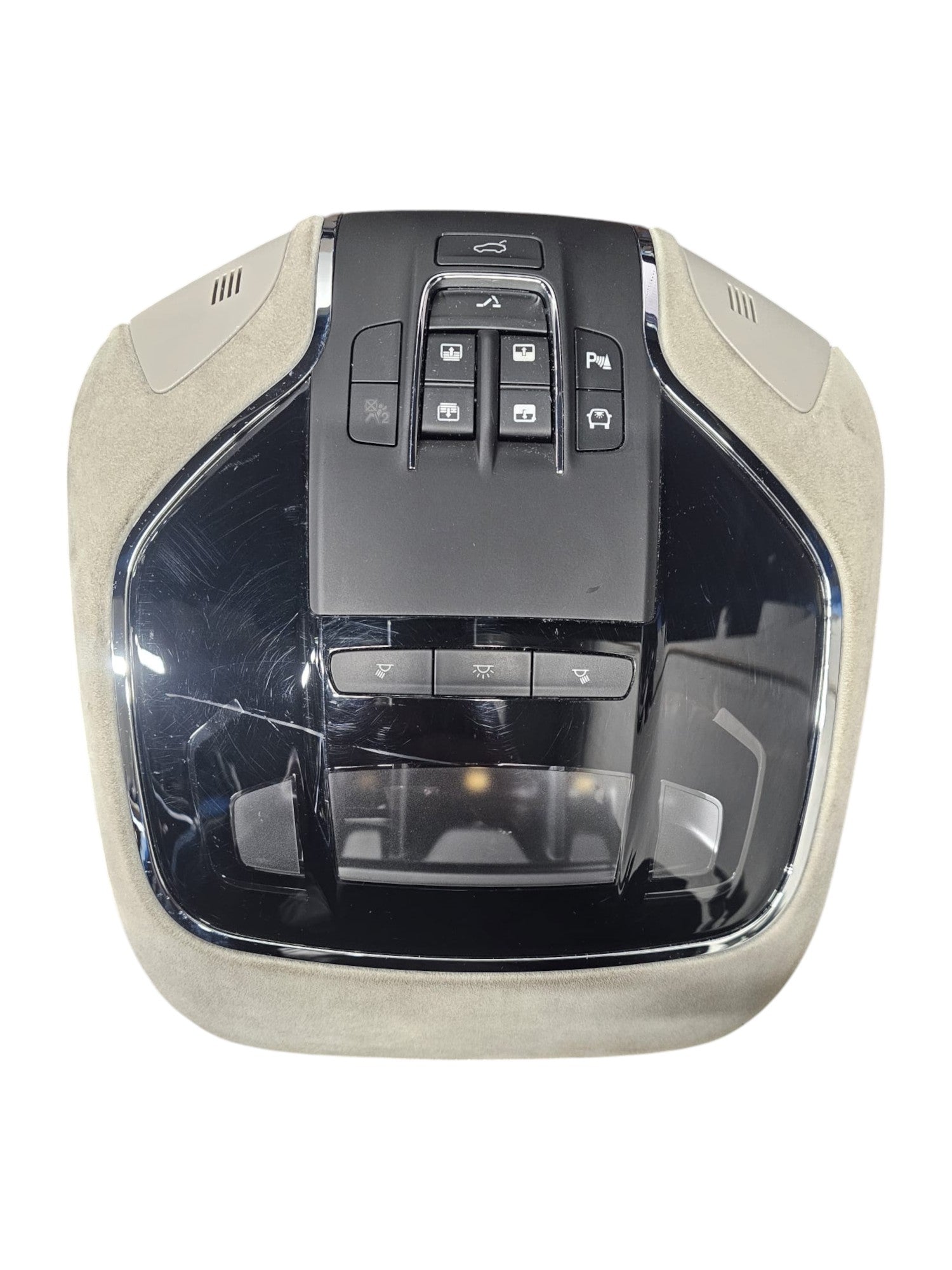 Plafoniera / Luci Interne in Alcantara Maserati Levante (2016 - >) Con Pulsanti Tetto Apribile - F&P CRASH SRLS - Ricambi Usati