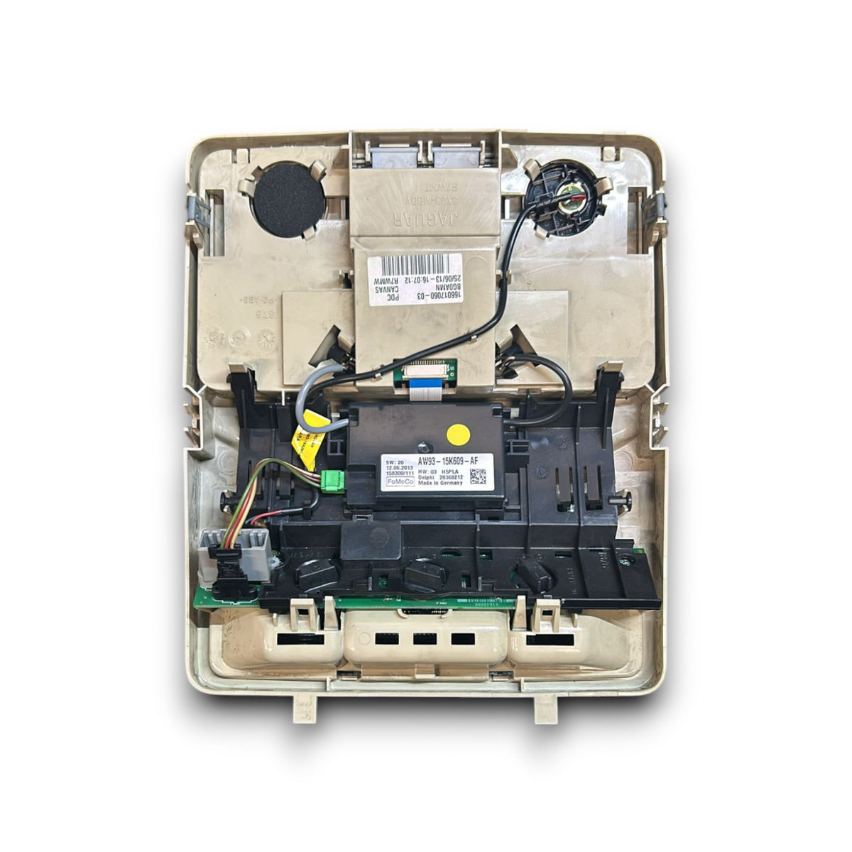 Plafoniera Luci Interne Jaguar XJ (X351) cod.AW93 - 15K609 - AF (2009 > 2019) - F&P CRASH SRLS - Ricambi Usati