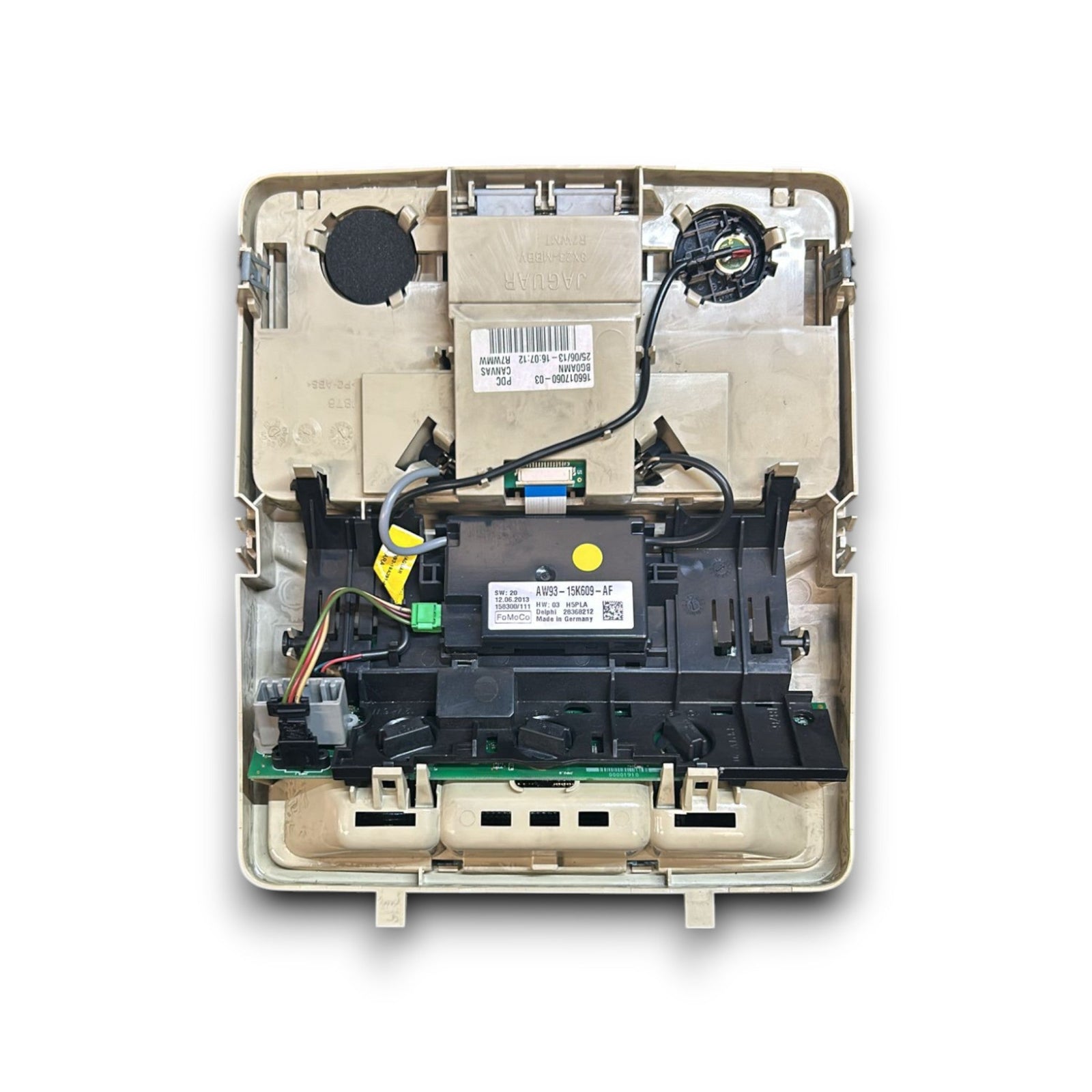 Plafoniera Luci Interne Jaguar XJ (X351) cod.AW93 - 15K609 - AF (2009 > 2019) - F&P CRASH SRLS - Ricambi Usati