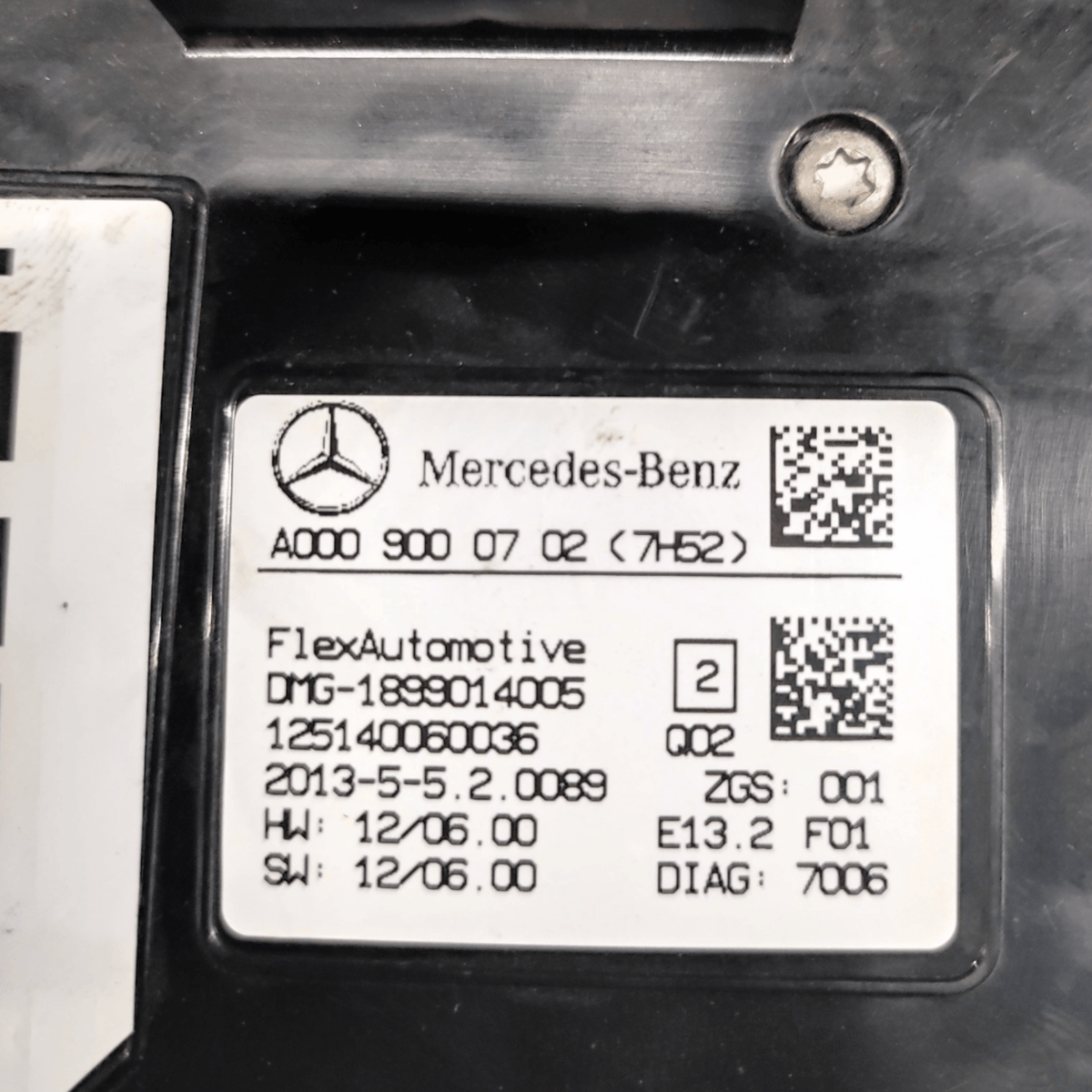 Ceiling light / Interior Lights Mercedes - Benz Class B (W246) COD: A0009000702 (2011 - 2018) - F&P CRASH SRLS - Used Parts