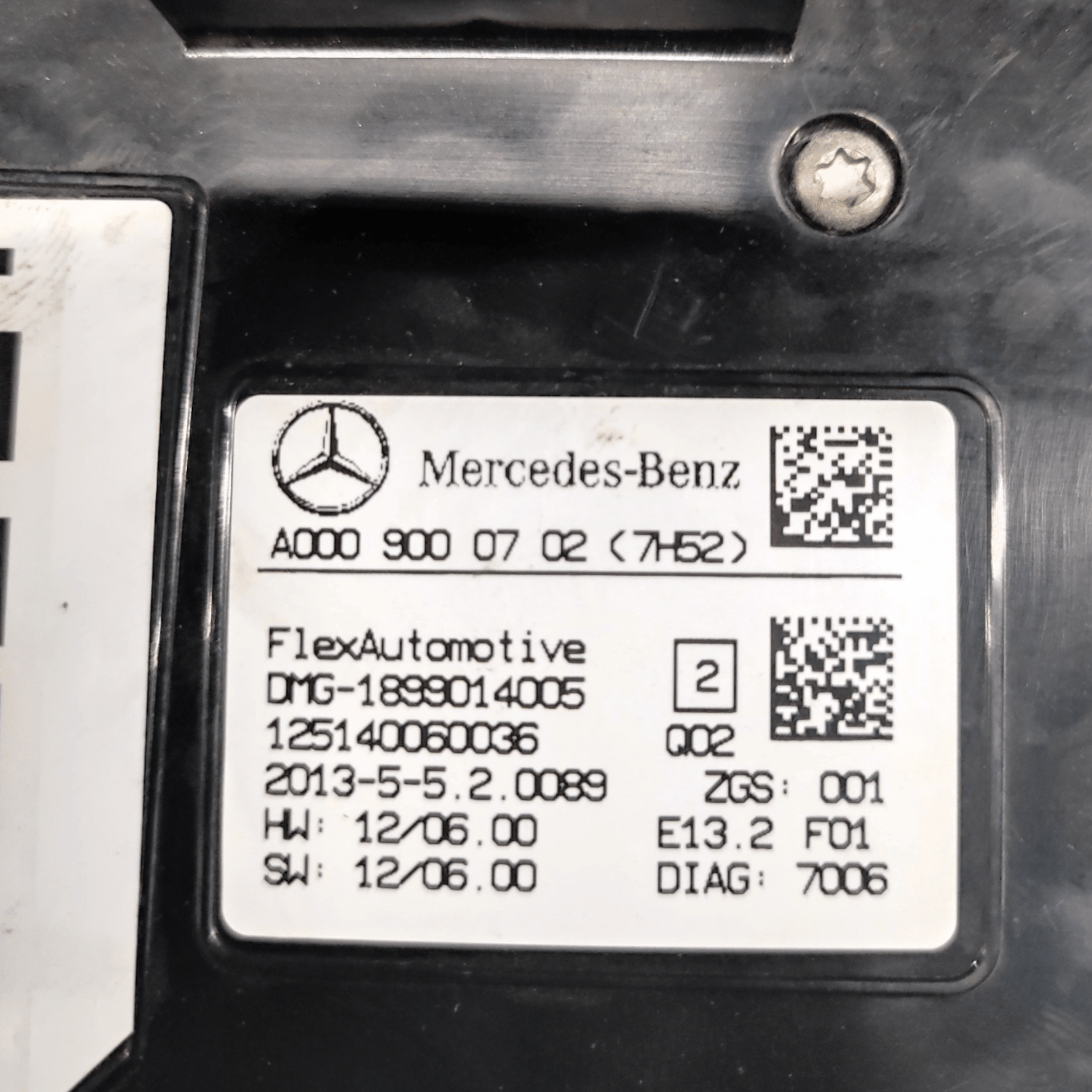 Plafoniera / Luci Interne Mercedes - Benz Classe B (W246) COD: A0009000702 (2011 - 2018) - F&P CRASH SRLS - Ricambi Usati
