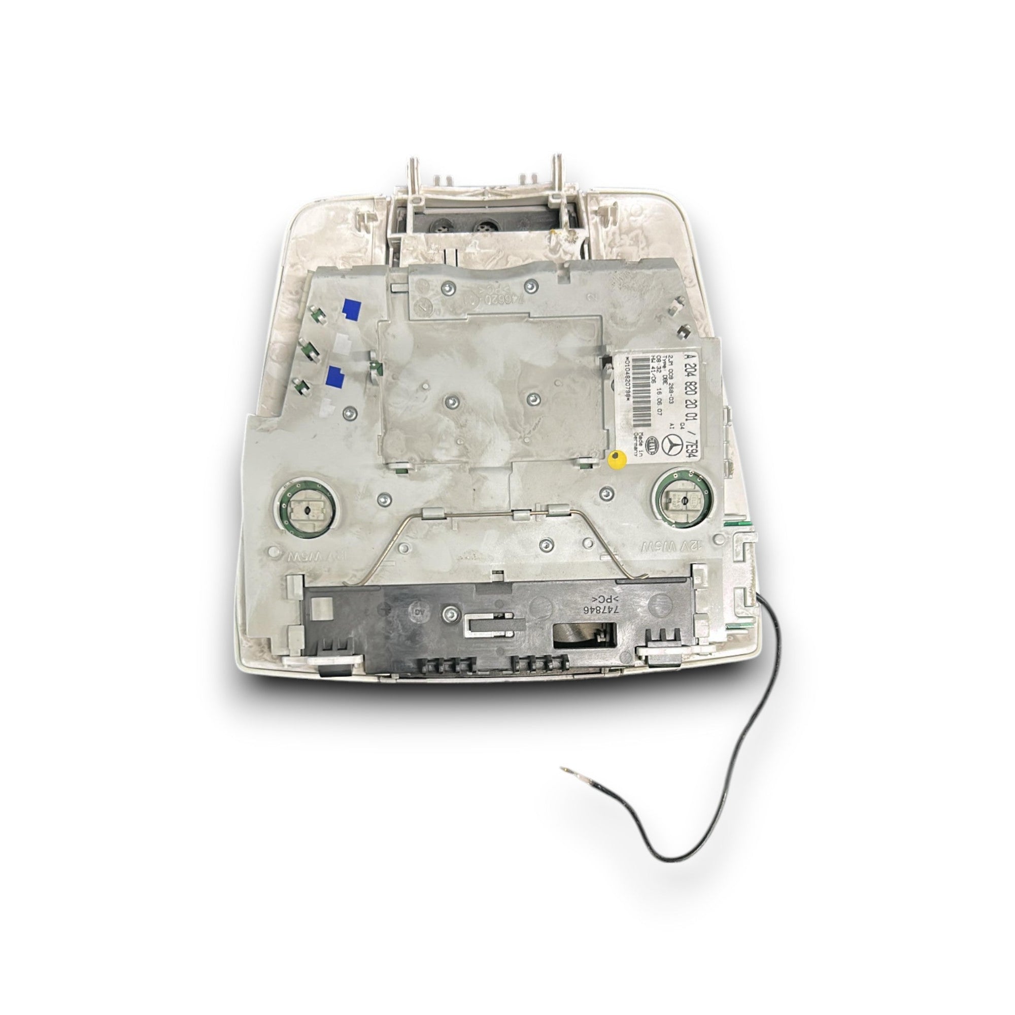 Plafoniera Luci Interne Mercedes Benz Classe C (W204) cod.A2048202001 (2007 > 2015) - F&P CRASH SRLS - Ricambi Usati