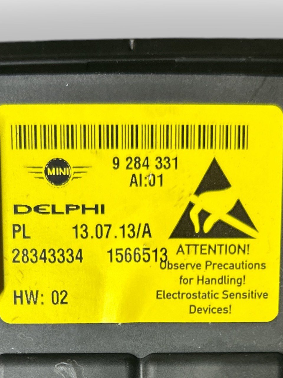 Plafoniera Luci Interne Mini Cooper (R56) (2007 > 2013) cod.9284331 - F&P CRASH SRLS - Ricambi Usati
