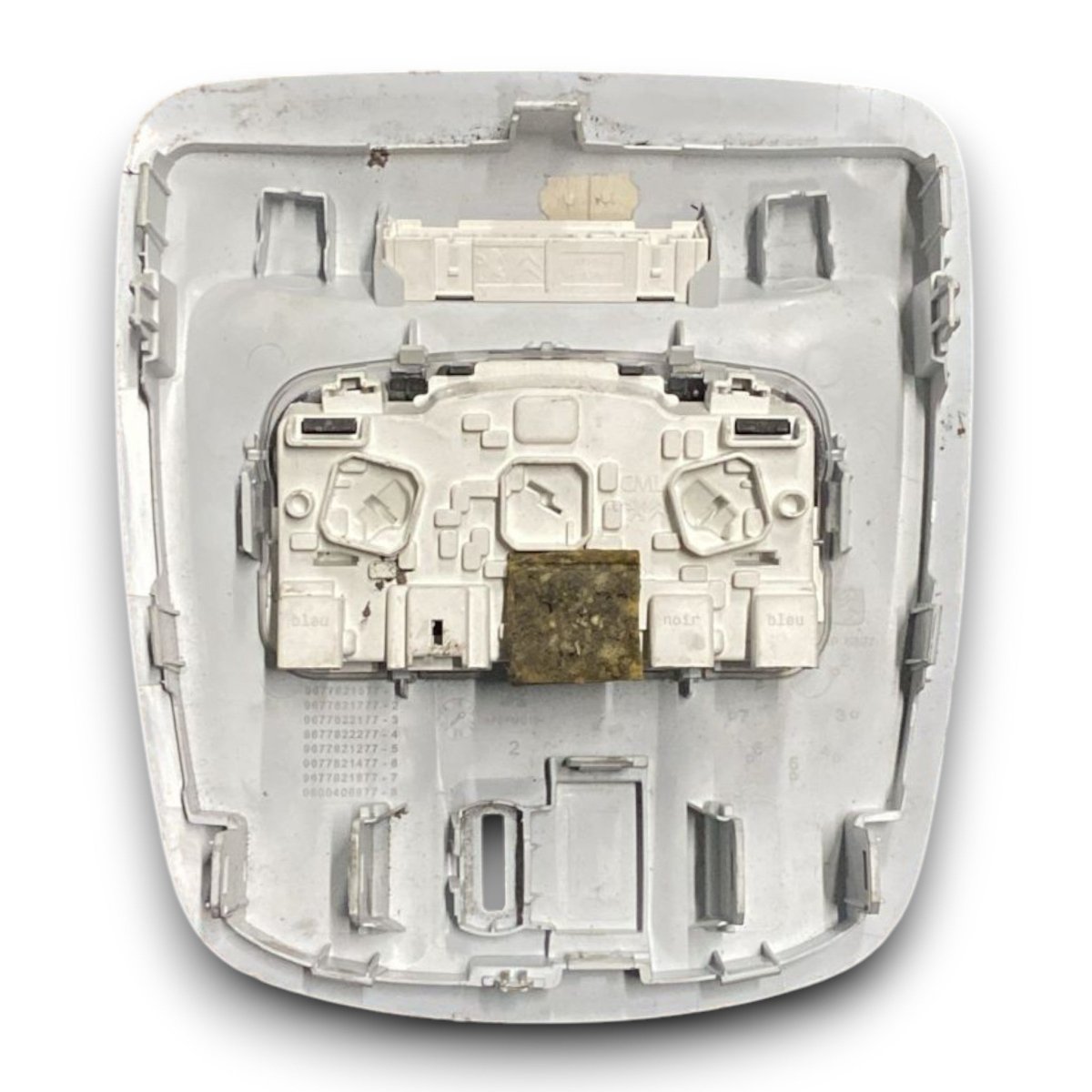 Plafoniera luci interne Peugeot 308 II cod . 9677821577 (2013 > 2021) - F&P CRASH SRL - Ricambi Usati