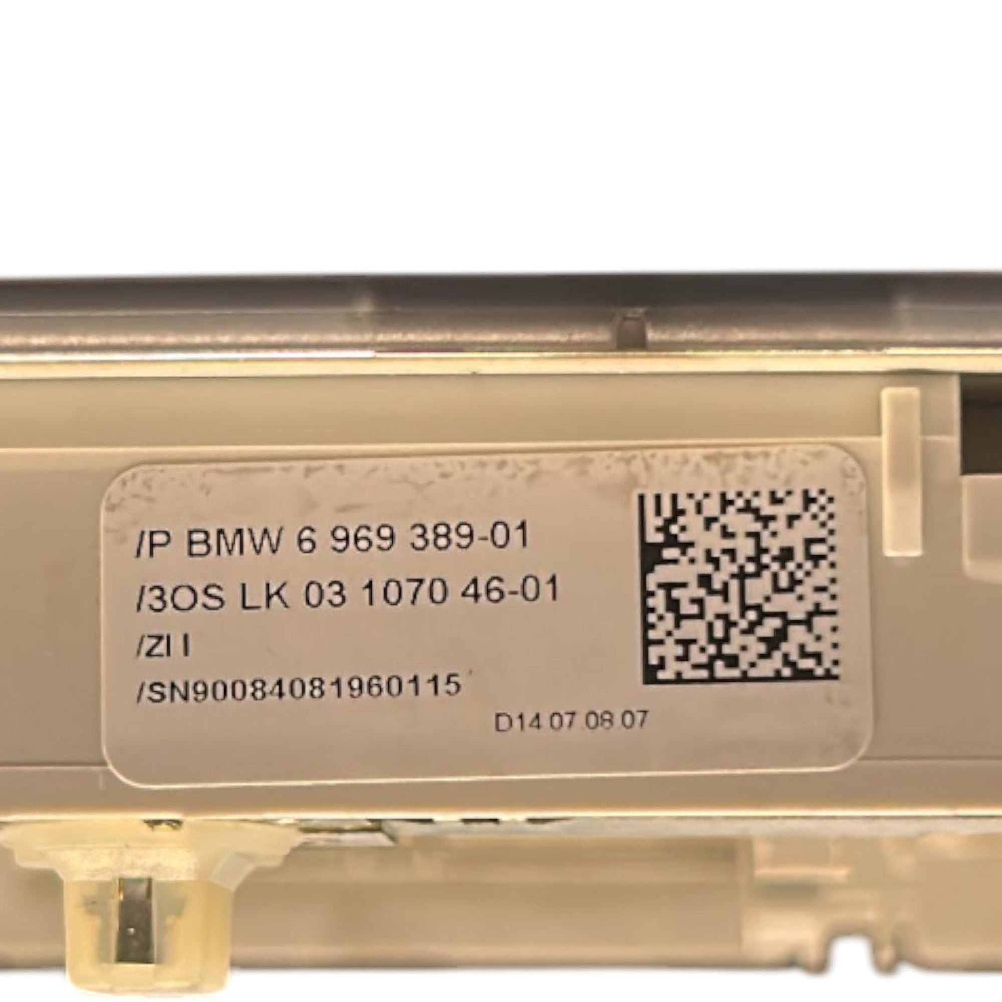 Plafoniera Luci Interne Posteriore BMW Serie 3 (E91) cod.6969389 (2005 > 2013) - F&P CRASH SRLS - Ricambi Usati