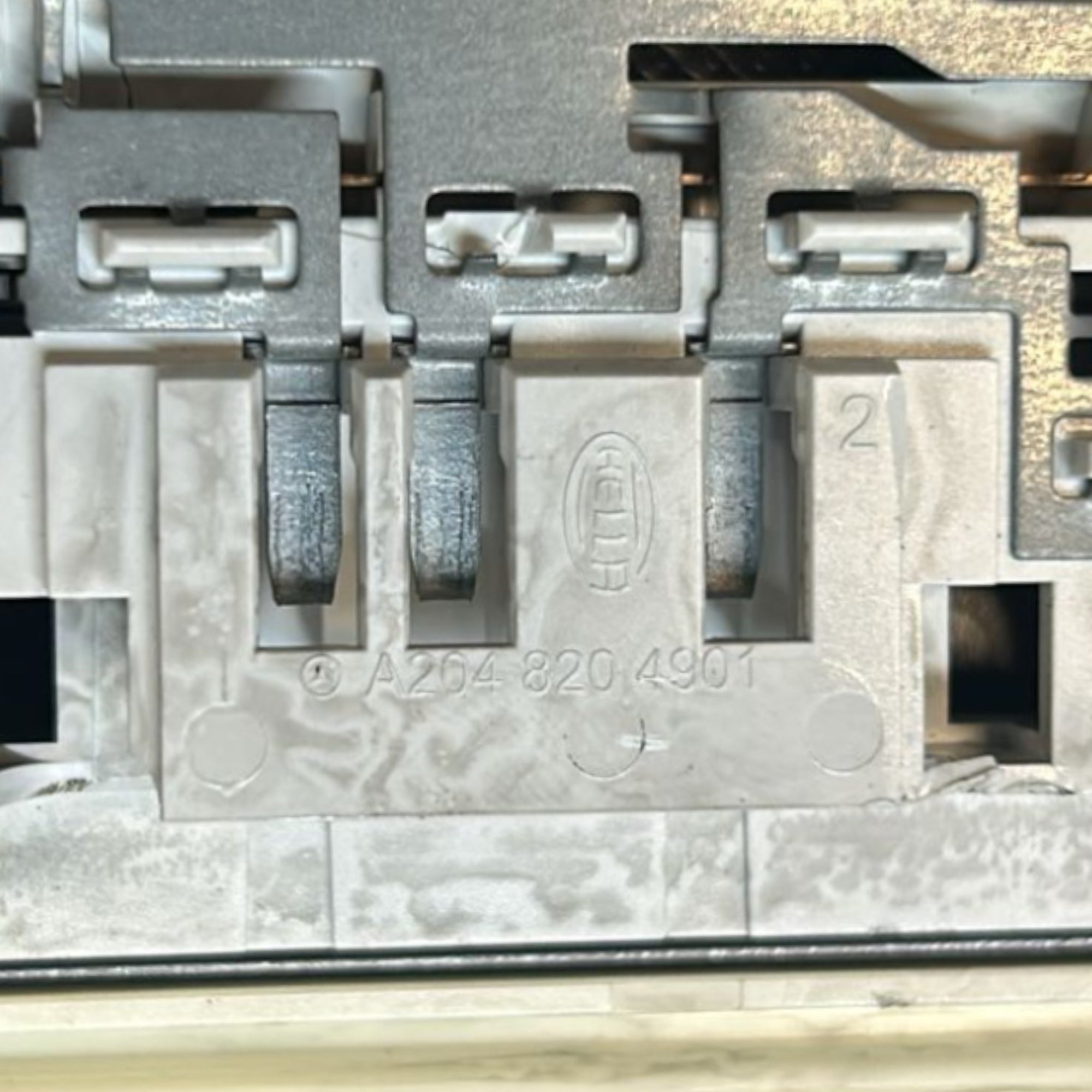 Plafoniera Luci Interne Posteriore Mercedes Benz GLK (X204) cod.A2048204901 (2008 > 2015) - F&P CRASH SRLS - Ricambi Usati