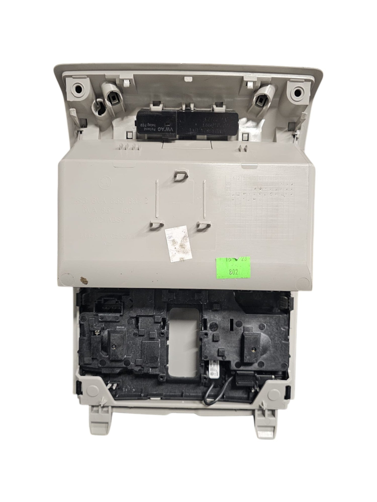 Plafoniera / Luci Interne Skoda Fabia IV Cod:6VA868837B (2021 - >) - F&P CRASH SRLS - Ricambi Usati