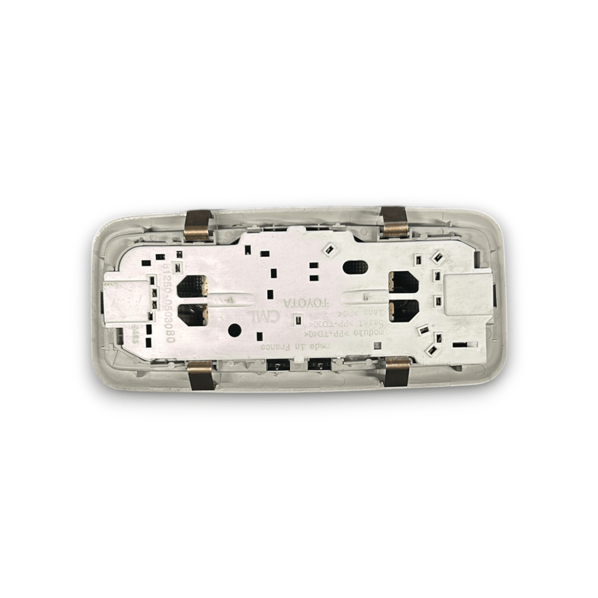 Interior Light Ceiling Lamp Toyota Yaris III code.81250 - 05030 (2011 > 2019) - F&P CRASH SRLS - Used Parts