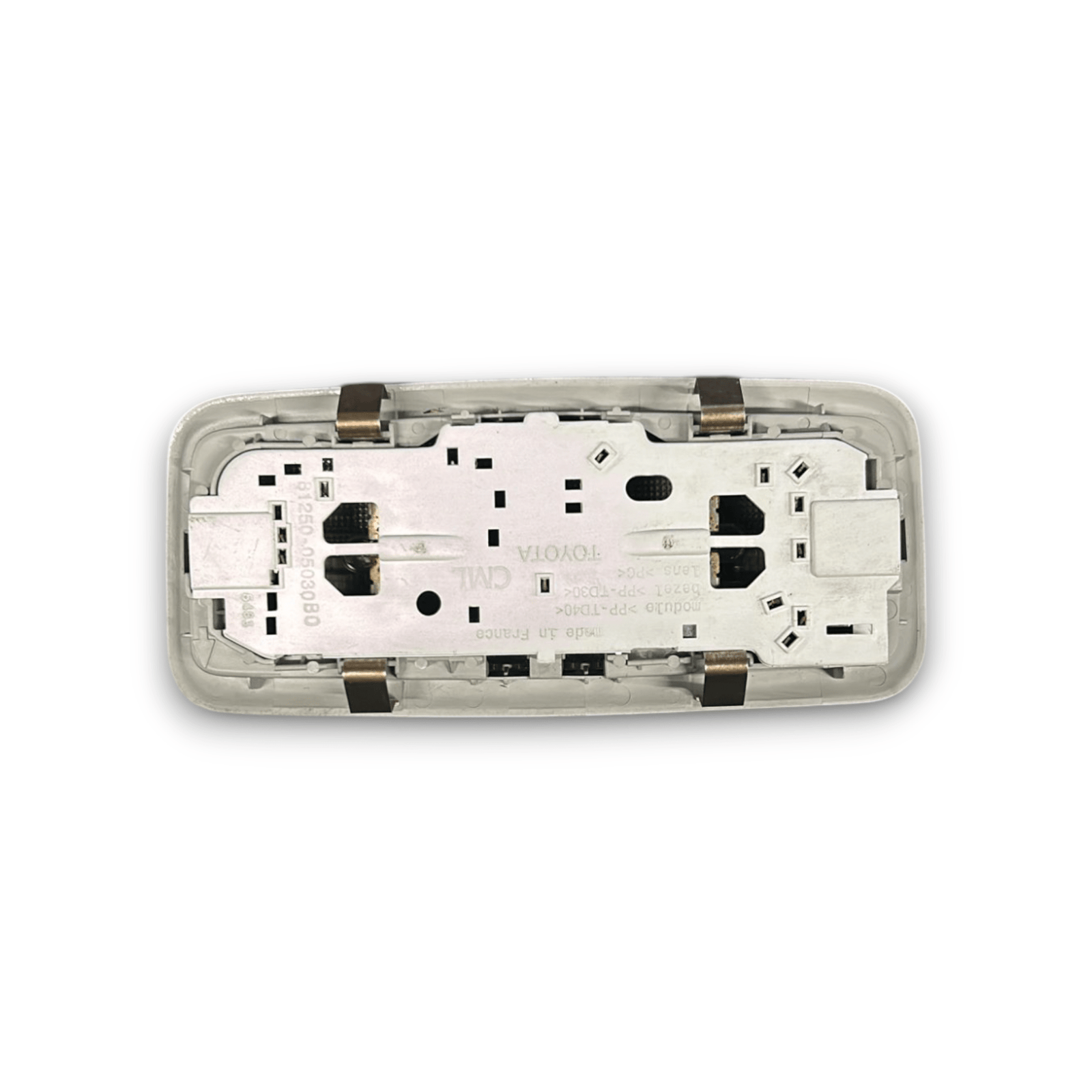 Interior Light Ceiling Lamp Toyota Yaris III code.81250 - 05030 (2011 > 2019) - F&P CRASH SRLS - Used Parts