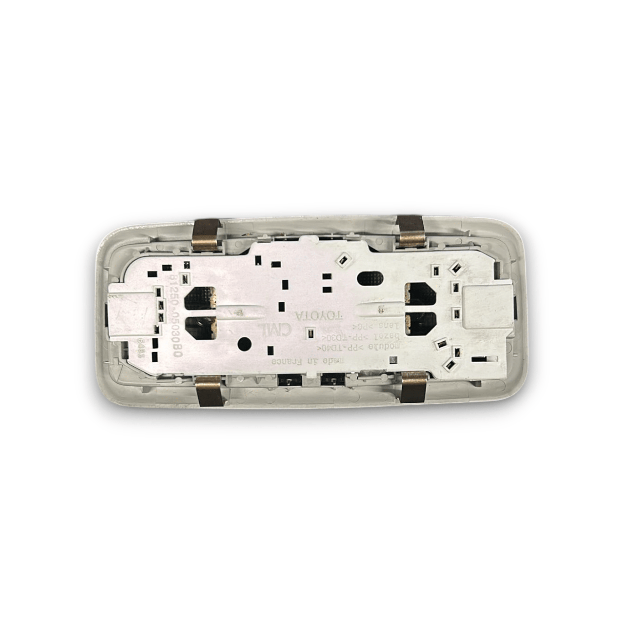 Plafoniera Luci Interne Toyota Yaris III cod.81250 - 05030 (2011 > 2019) - F&P CRASH SRLS - Ricambi Usati