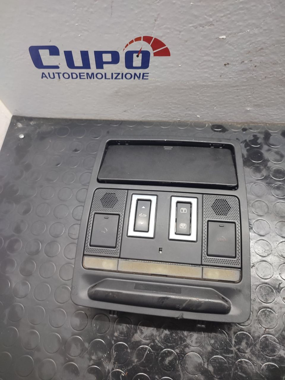 Plafoniera luci Jagaur XE ( 2015 ) tetto panoramico cod GX73 - 519A58 / GX73 - 15K609 - AA - F&P CRASH SRLS - Ricambi Usati