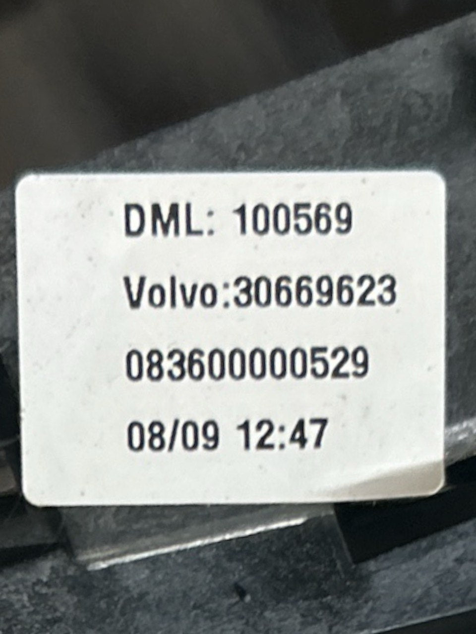 Plafoniera Luci Volvo XC90 (2002 > 2014) cod.30669623 - F&P CRASH SRLS - Ricambi Usati