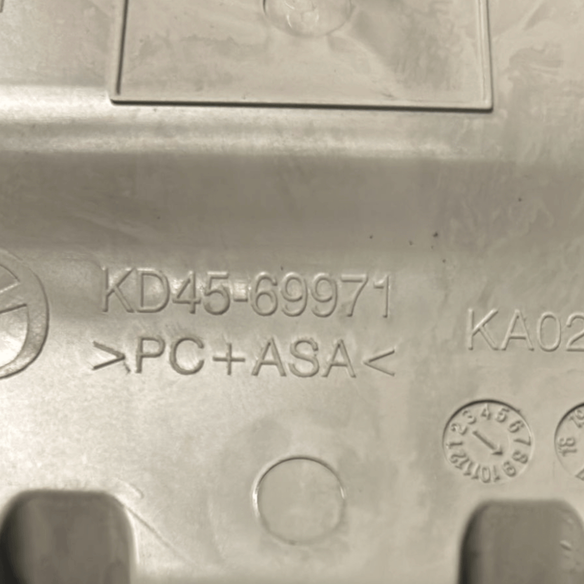 Plafoniera Mazda CX - 3 cod:KD45 - 69971 (2015 >) - F&P CRASH SRLS - Ricambi Usati