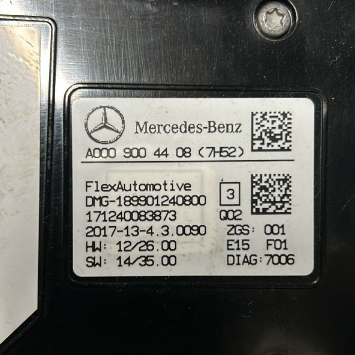 Plafoniera Mercedes Benz Gla X156 cod:A0009004408 (2013 > 2019) - F&P CRASH SRLS - Ricambi Usati