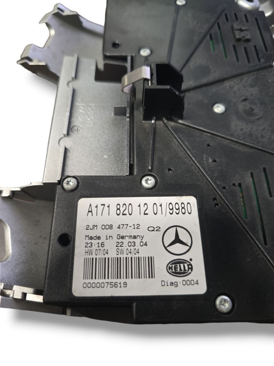 CEILING LIGHT MERCEDES - BENZ SLK R171 (2004 - 2011) Code: A1718201201 - F&P CRASH SRLS - Used Parts
