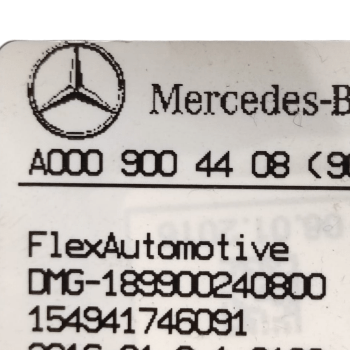 Mercedes A-Class W176 ceiling light code: A0009004408 (2012 - 2018) - F&P CRASH SRLS - Used Parts
