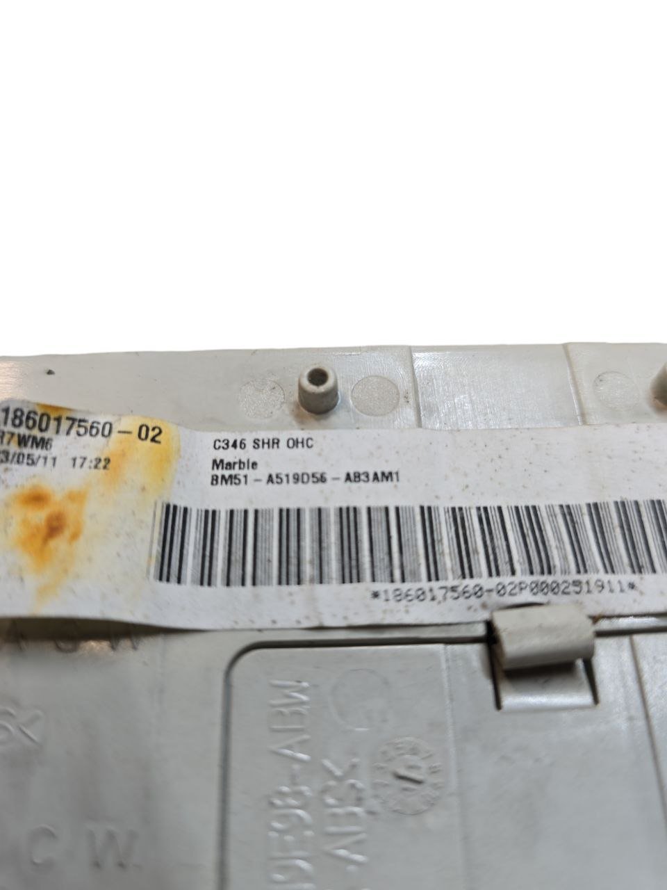 Plafoniera Portaocchiali Ford Focus III ( 2011 - 2018 ) Cod : BM51 - A519D56 - AB3AM1 - F&P CRASH SRLS - Ricambi Usati