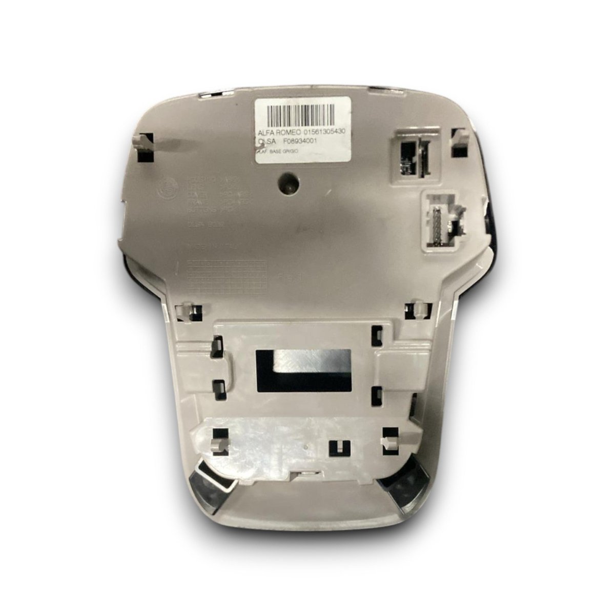 Internal roof ceiling light for Alfa Romeo Giulia code . 01561305430 (2016 >) - F&P CRASH SRL - Used Parts