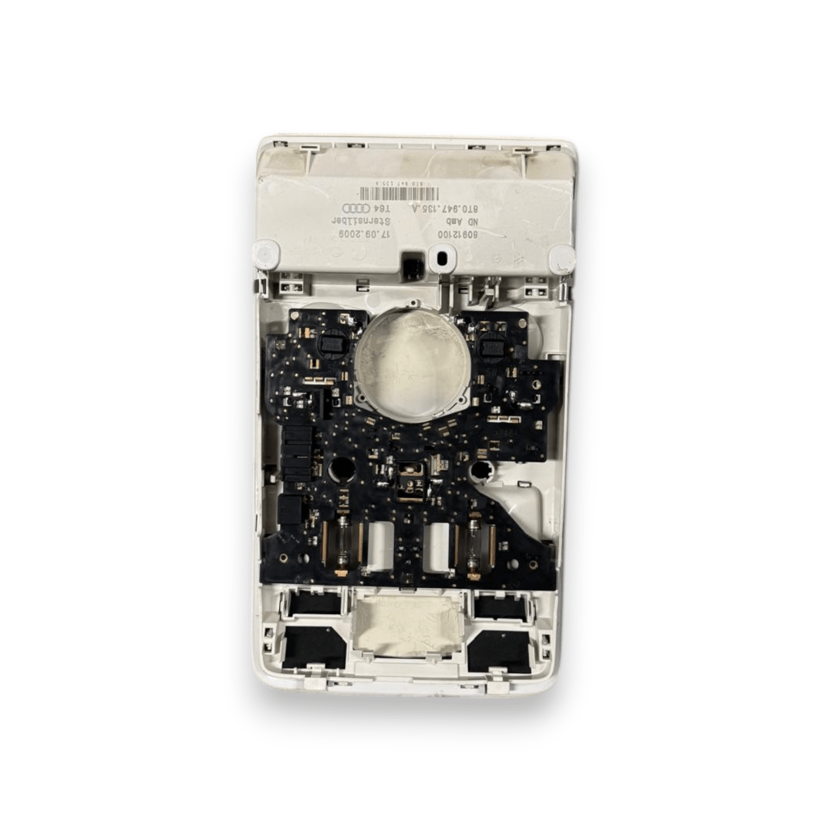 Plafoniera tetto interno anteriore Audi A4 (B8) cod.8T0947135A (2008 - 2011) - F&P CRASH SRL - Ricambi Usati