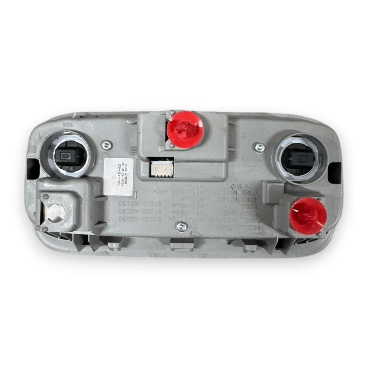 Plafoniera tetto interno anteriore Toyota Yaris D cod.81260 - K0100 (2020 - ) - F&P CRASH SRL - Ricambi Usati