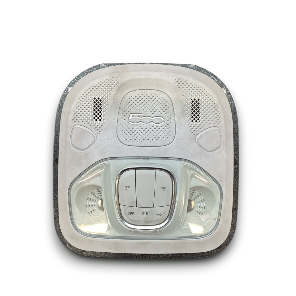 Plafoniera tetto interno fiat 500x cod : 07356109410 (2015 ->) - F&amp;P CRASH SRL - Ricambi Usati