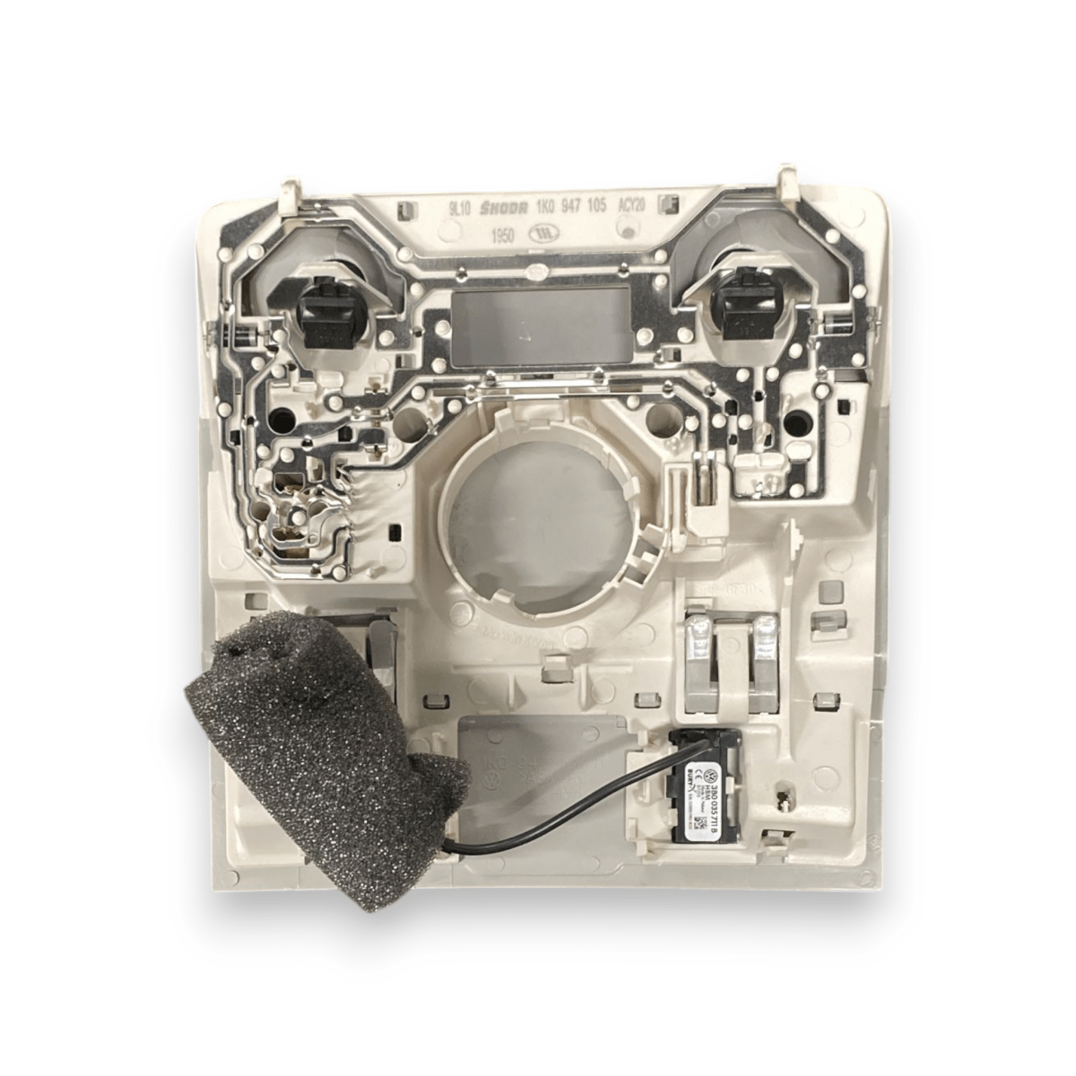 Plafoniera tetto interno skoda octavia cod:1k0947105 (2017 - 2019) - F&P CRASH SRLS - Ricambi Usati