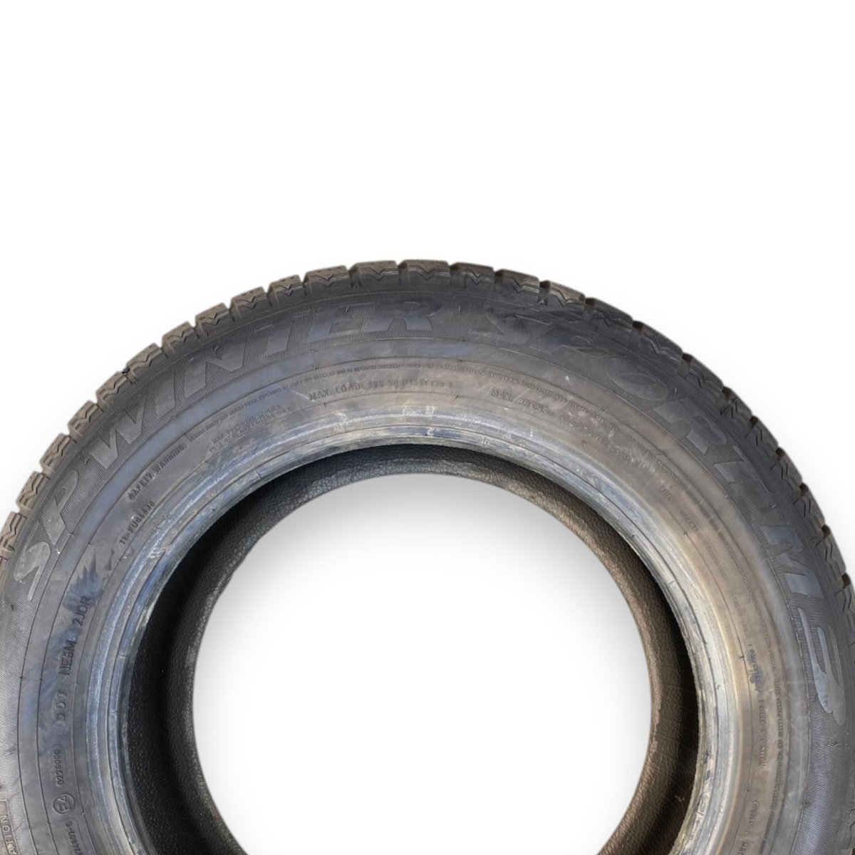 Pneumatici usati (1) 215/60 r16 100h dunlop sp winter sport m3 m+s - F&P CRASH SRL - Ricambi Usati