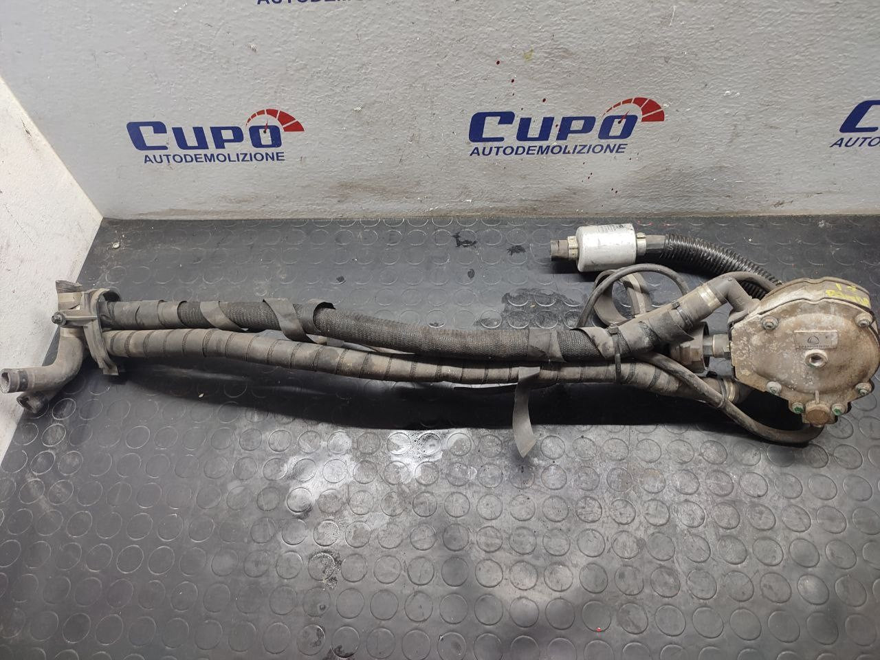 Polmone Riduttore Gpl Fiat Panda 1.2 (2012) - F&P CRASH SRLS - Ricambi Usati