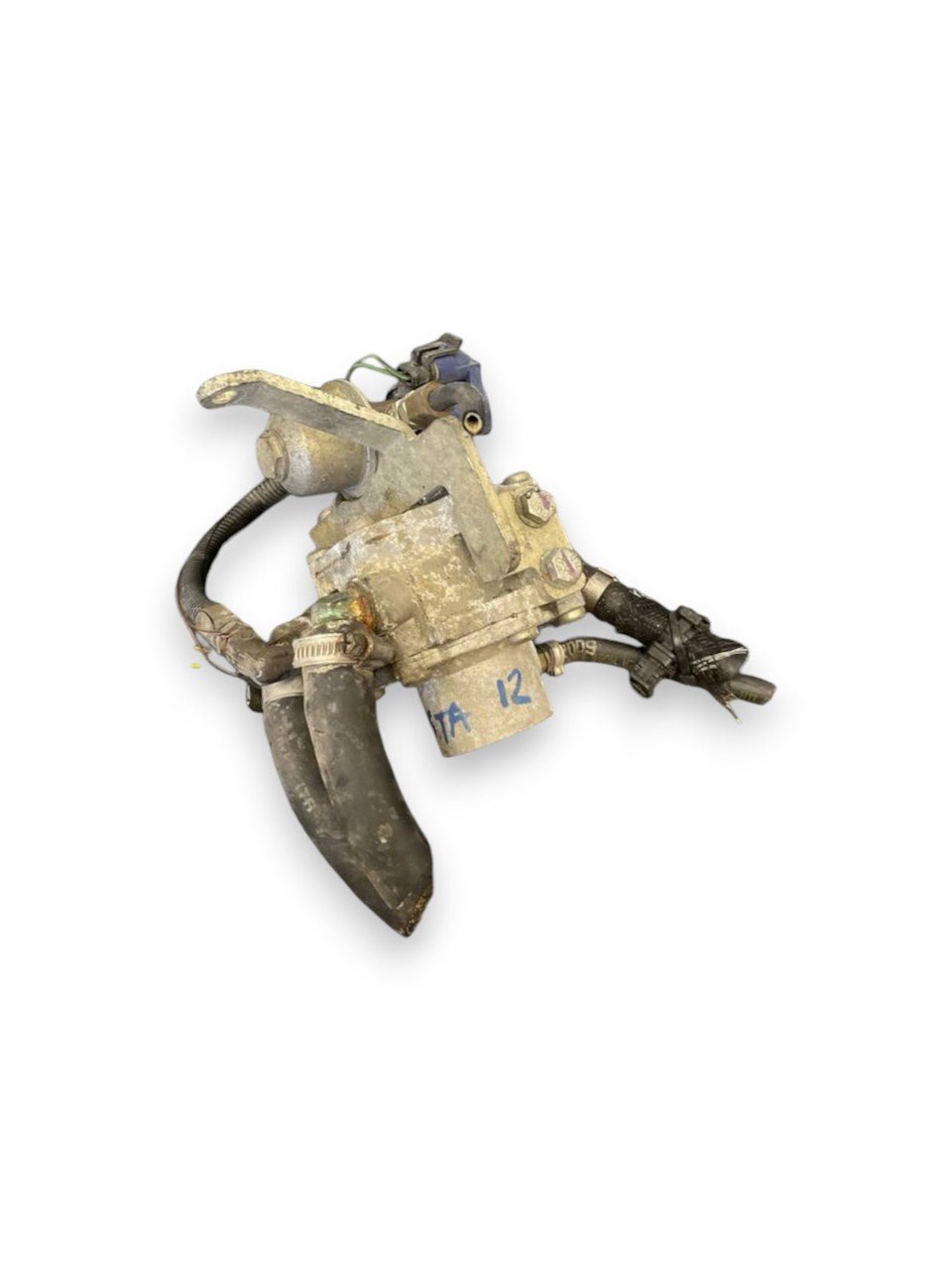 Polmone Riduttore Gpl Genius MB Ford Fiesta / Citroen C3 / Hyundai I10 / Opel Astra G / Opel Zafira A / Peugeot 207 1.4 Benzina (2008 al 2017) cod: 010016 - F&amp;P CRASH SRLS - Ricambi Usati