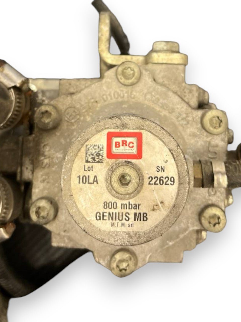 Polmone Riduttore Gpl Genius MB Ford Fiesta / Citroen C3 / Hyundai I10 / Opel Astra G / Opel Zafira A / Peugeot 207 1.4 Benzina (2008 al 2017) cod: 010016 - F&P CRASH SRLS - Ricambi Usati