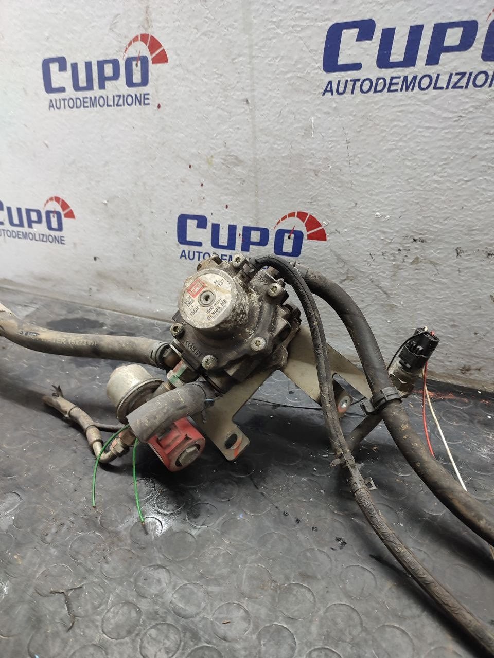 Polmone riduttore gpl Hyundai i10 1.1i 65 cv ( 2007 - g4hg ) cod 67R - 010016 - F&P CRASH SRLS - Ricambi Usati