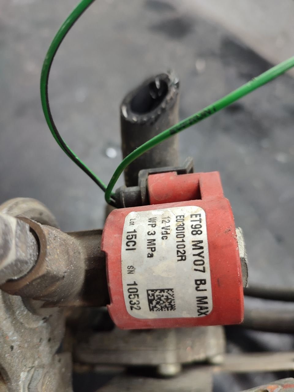 Polmone riduttore gpl Hyundai i10 1.1i 65 cv ( 2007 - g4hg ) cod 67R - 010016 - F&P CRASH SRLS - Ricambi Usati