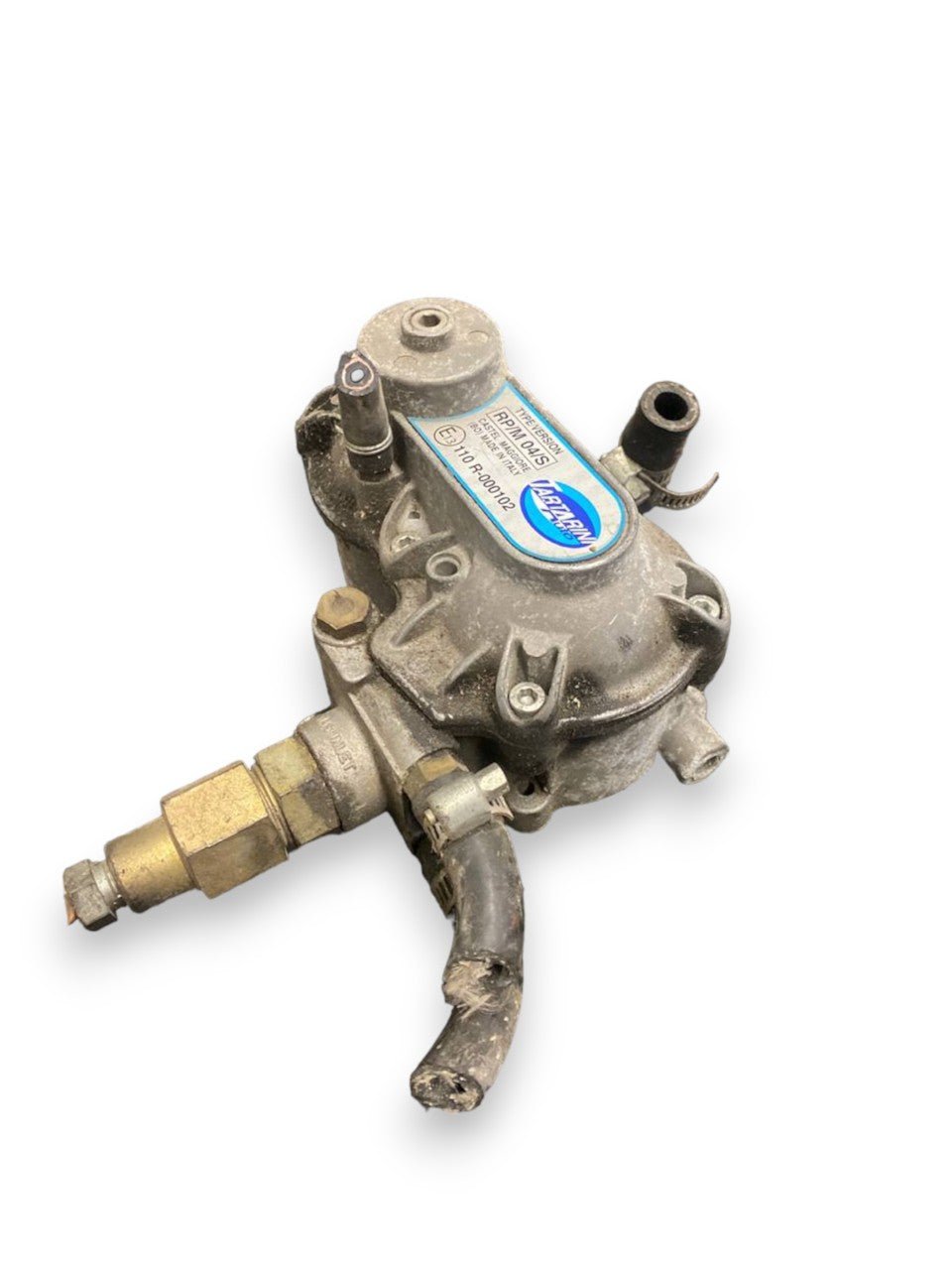 LPG Reducing Lung Fiat Seicento (2002) part:110r000102 - F&amp;P CRASH SRLS - Used Spare Parts