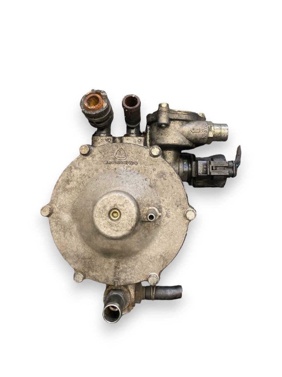 Polmone Riduttore Gpl Landi Renzo Fiat 500 - Lancia Ypsilon 1.2 - 1.4 cod:67r010056 - F&P CRASH SRLS - Ricambi Usati