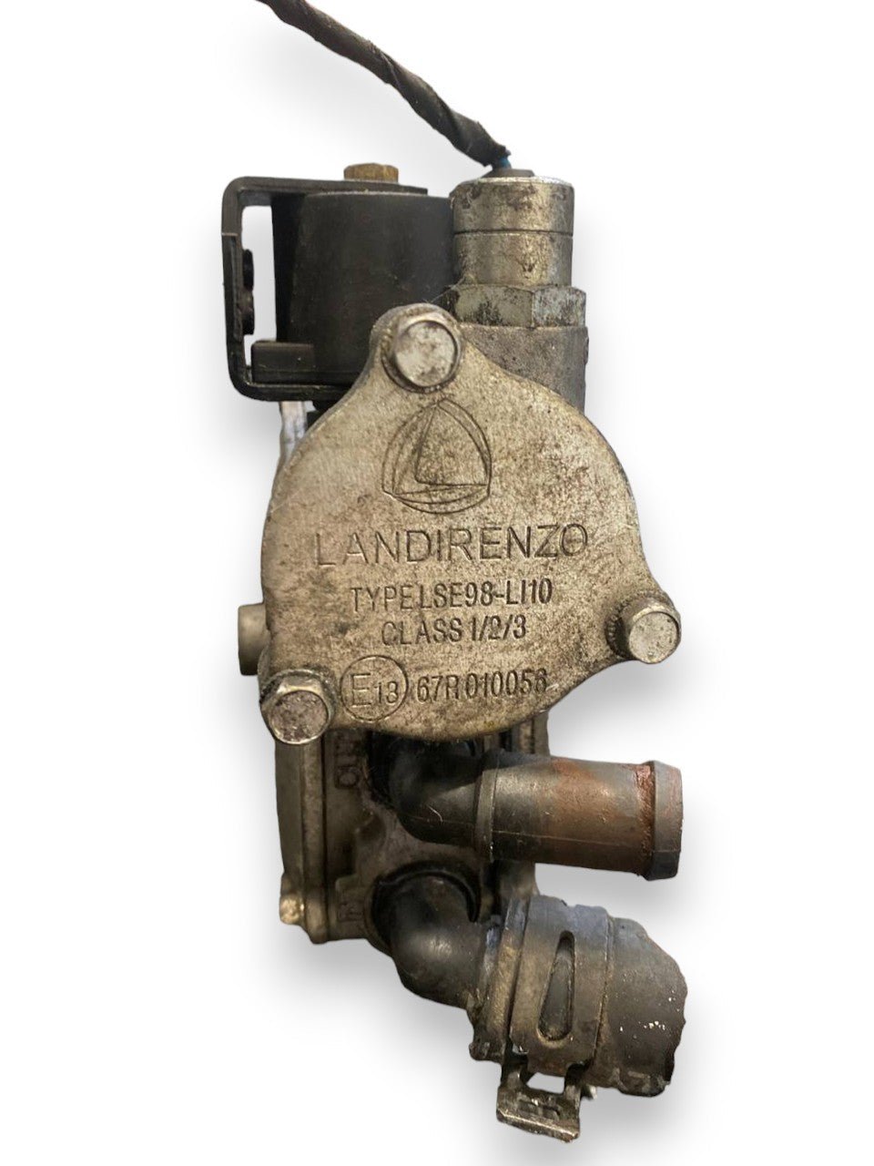 LPG Reducer Landi Renzo Fiat 500 - Lancia Ypsilon 1.2 - 1.4 code:67r010056 - F&P CRASH SRLS - Used Parts