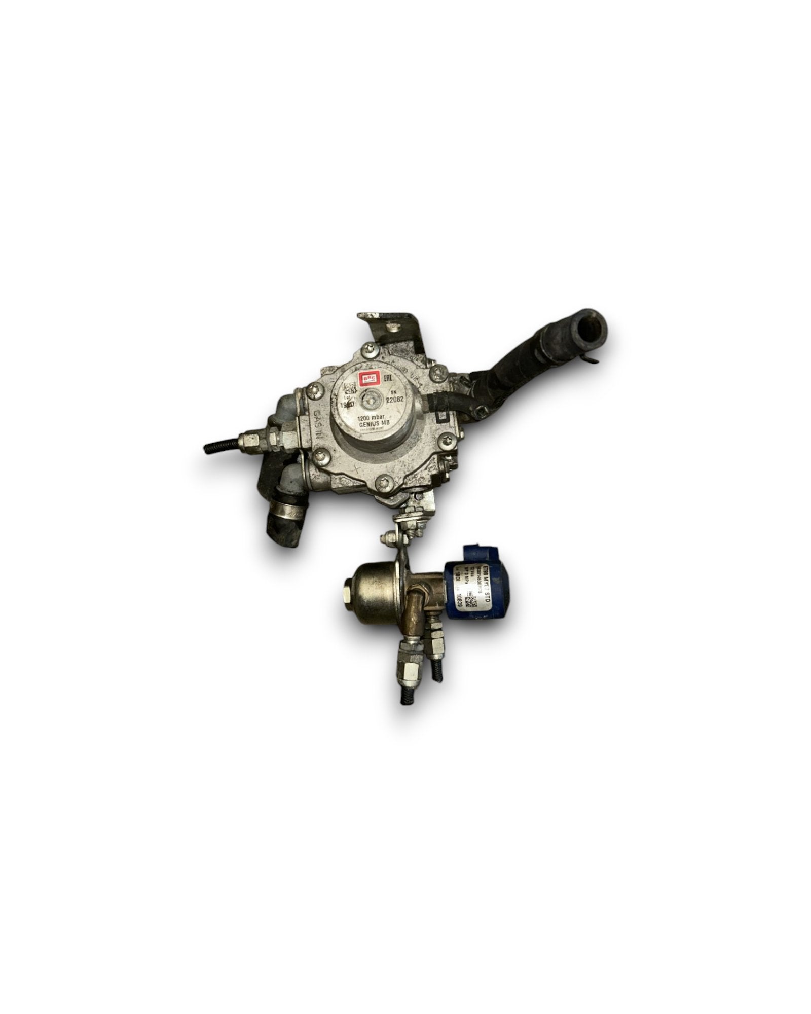 Polmone Riduttore Pressione GPL Hyundai I10 1.1 Benzina / GPL cod.67R - 010016 (2007 > 2013) - F&P CRASH SRLS - Ricambi Usati