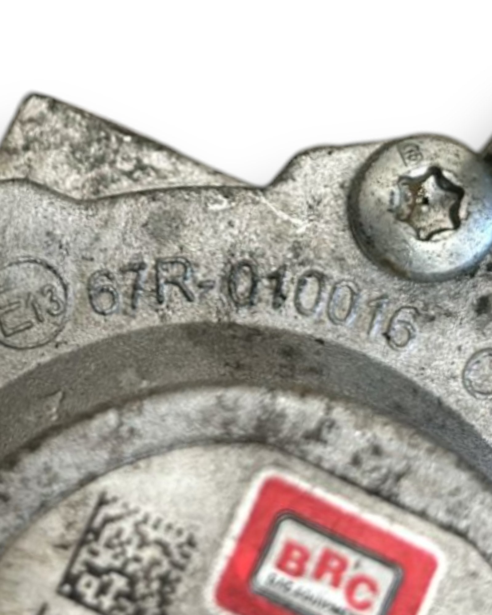 Polmone Riduttore Pressione GPL Hyundai I10 1.1 Benzina / GPL cod.67R - 010016 (2007 > 2013) - F&P CRASH SRLS - Ricambi Usati