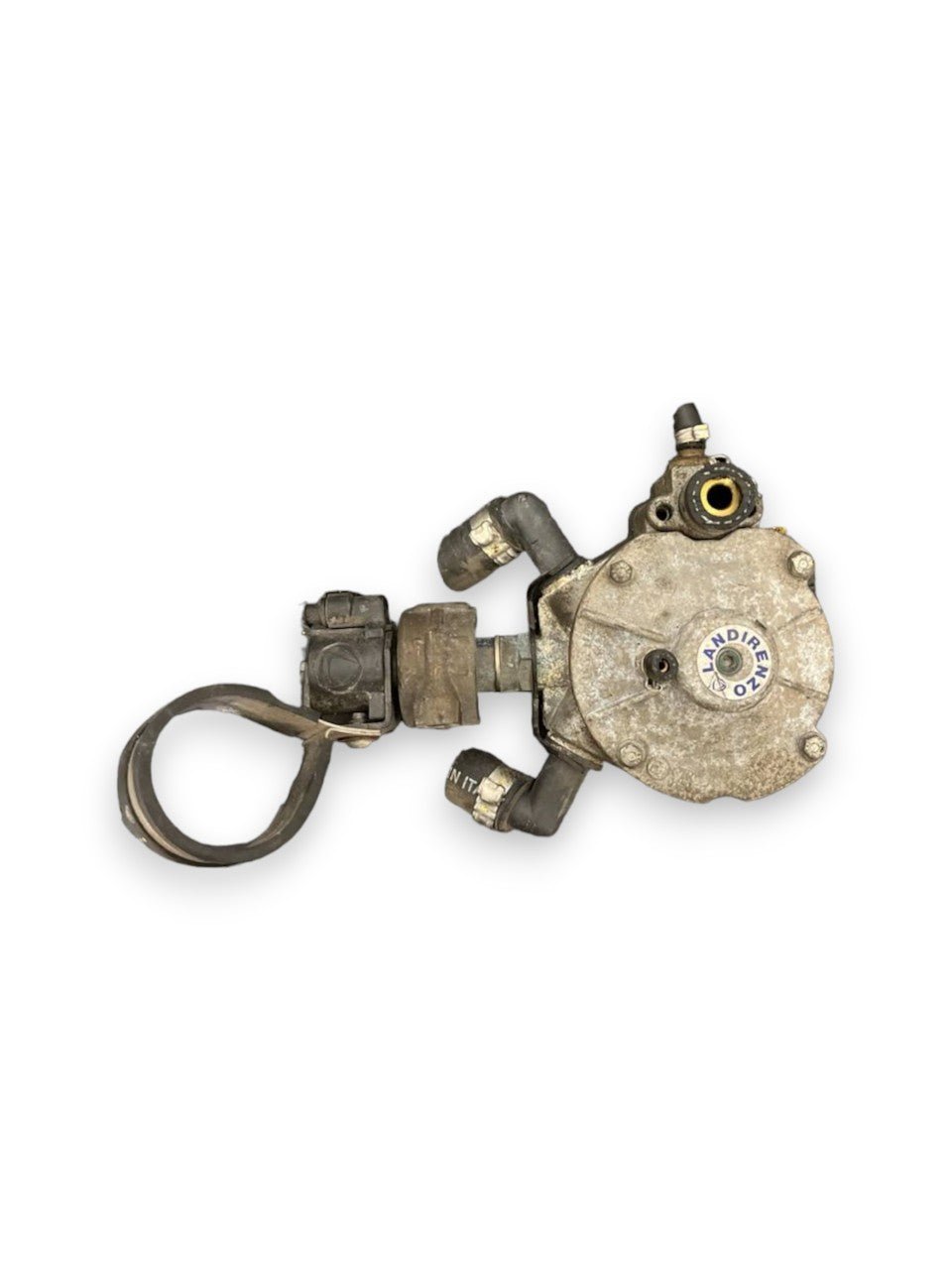 Polmone / Riduttore Pressione Landirenzo Fiat Panda / Opel Meriva / Fiat Punto Evo / Lancia Ypsilon / Toyota Yaris / Peugeot 208 / Nissan Note / Dacia Sandero / Renault Clio / Alfa Romeo MIto 1.2 Benzina (2004 al 2012) cod: 67R010056 - F&P CRASH SRLS - Ricambi Usati