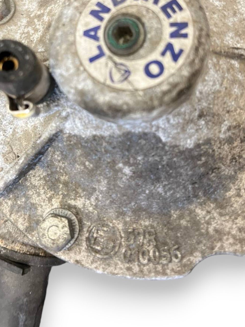 Polmone / Riduttore Pressione Landirenzo Fiat Panda / Opel Meriva / Fiat Punto Evo / Lancia Ypsilon / Toyota Yaris / Peugeot 208 / Nissan Note / Dacia Sandero / Renault Clio / Alfa Romeo MIto 1.2 Benzina (2004 al 2012) cod: 67R010056 - F&P CRASH SRLS - Ricambi Usati