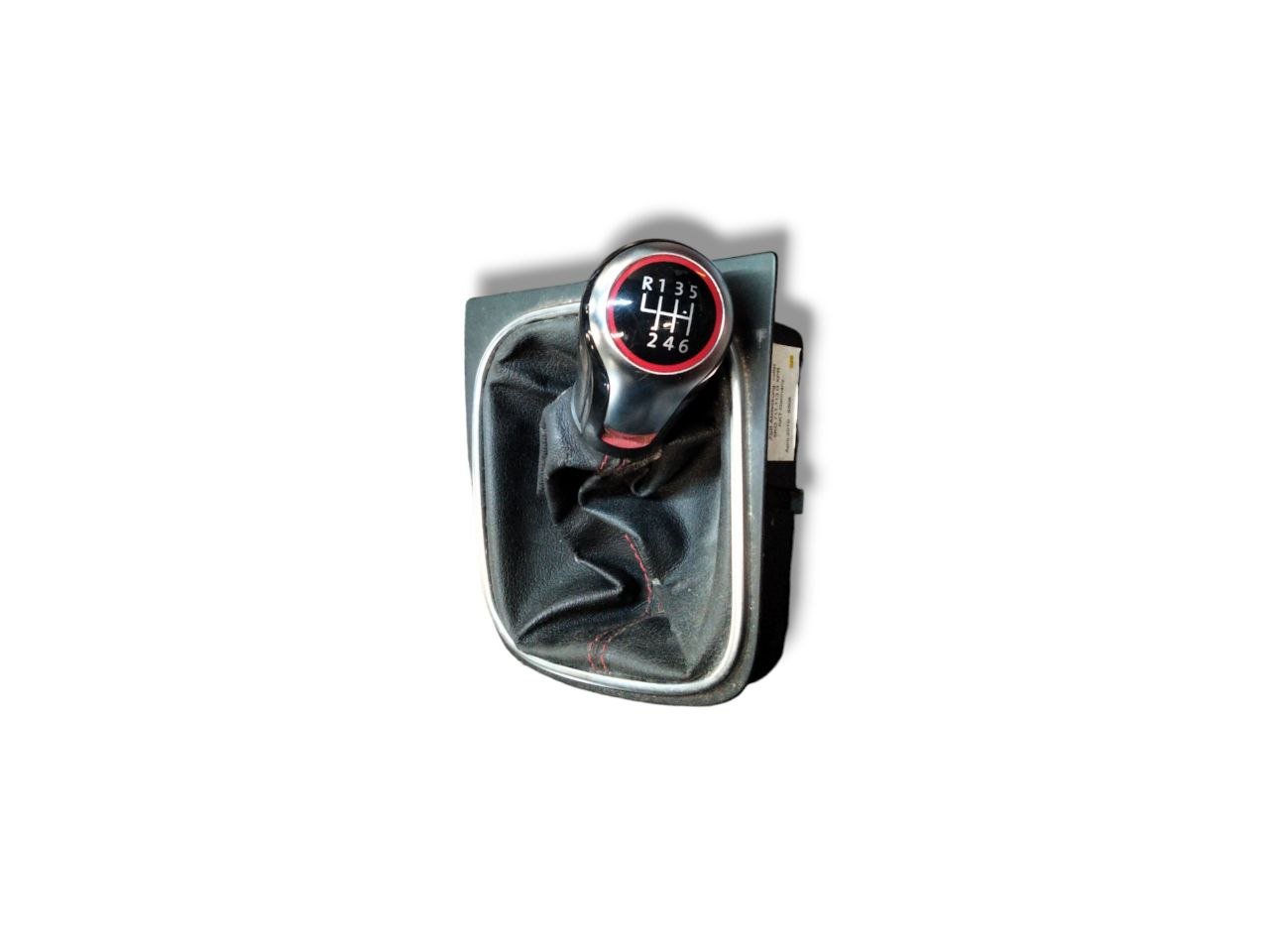 pomello cuffia cambio manuale Volkswagen Golf VI GTI (2009 - 2012) cod.5KO711113GXPR - F&P CRASH SRLS - Ricambi Usati
