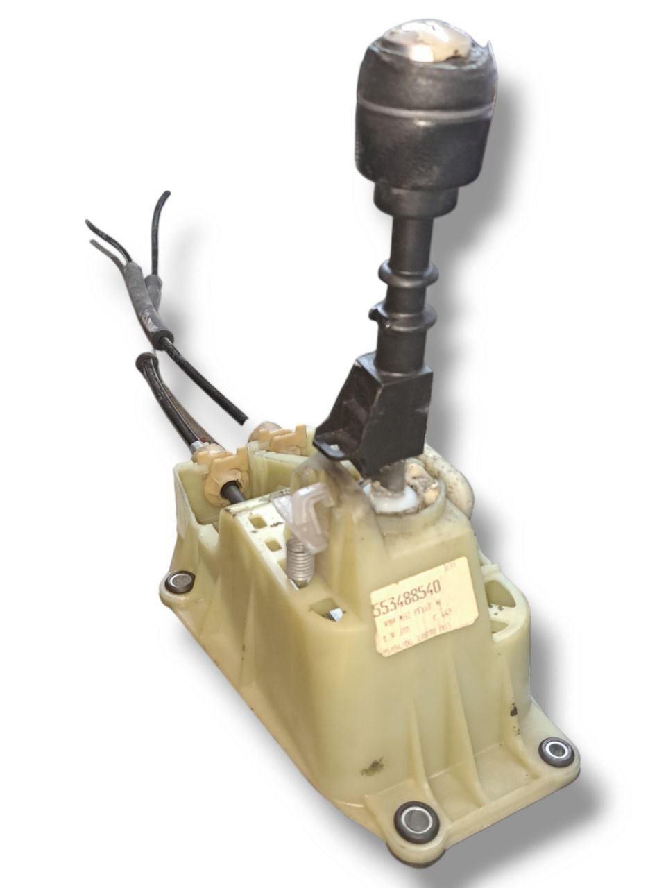 Pomello + leva cambio manuale Alfa Romeo 159 1.9 ( 2009 ) COD:553488540 - F&P CRASH SRLS - Ricambi Usati