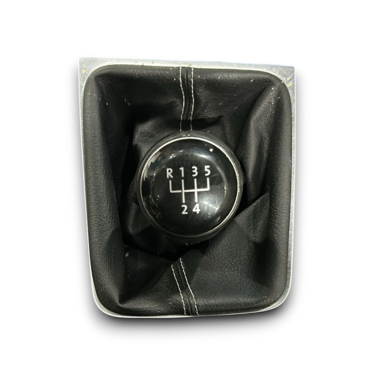 Pomello Cambio E Cuffia In Pelle Per VW Passat B5 (2001-2005) – Ricambio OEM 3B0711113 - 3