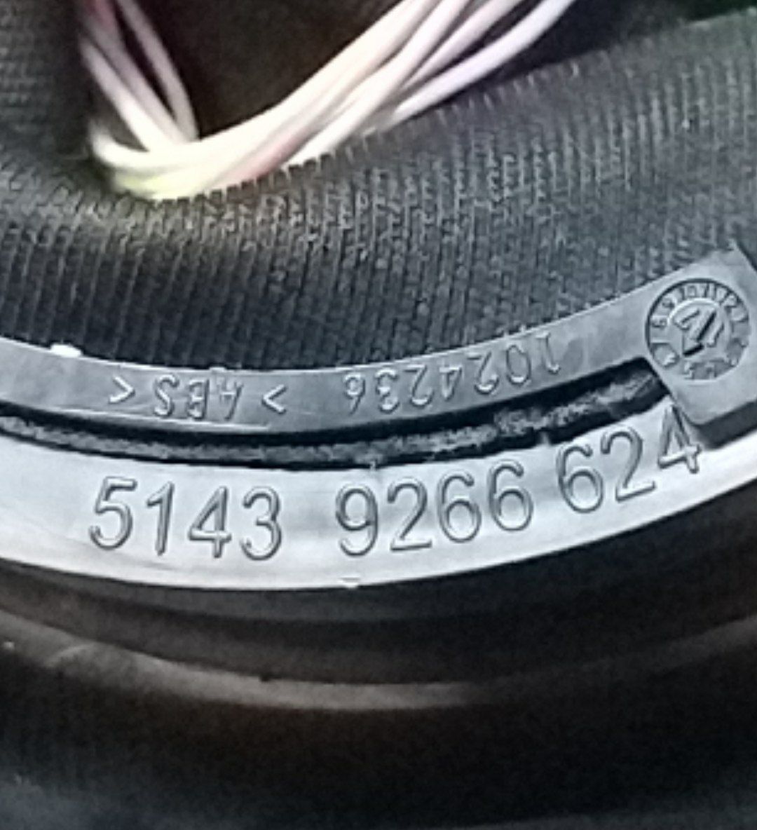 Pomello Selettore Cambio Automatico Mini Clubman ( 2018 ) Cod : 51439266624 - F&P CRASH SRLS - Ricambi Usati