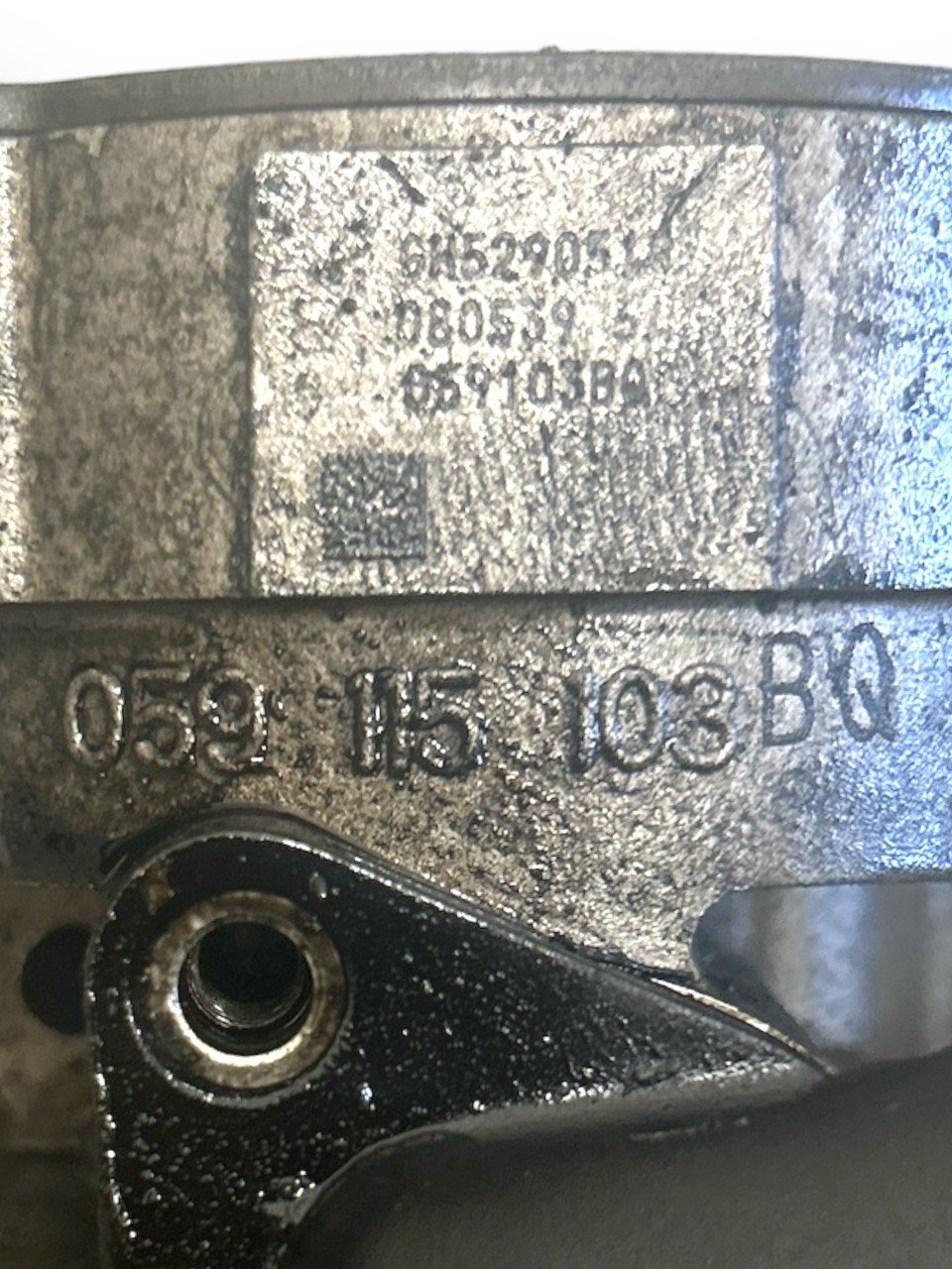 Pompa A Vuoto / Depressore Audi A7 3.0 Diesel (2017 > ) cod.059115103BQ - F&P CRASH SRLS - Ricambi Usati