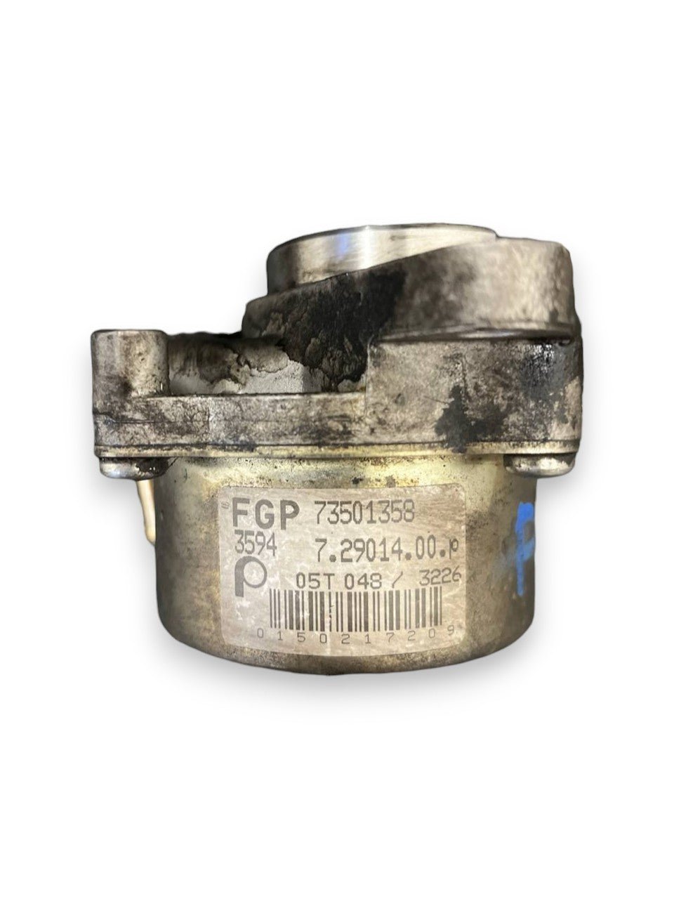 Pompa a Vuoto / Depressore Fiat Grande Punto / Fiat Idea / Lancia Musa / Fiat Panda / Fiat Punto 188 / Fiat Doblo' / Fiat 500 / Opel Corsa 1.3 mjt (2005 al 2012) cod: 73501358 - F&P CRASH SRLS - Ricambi Usati