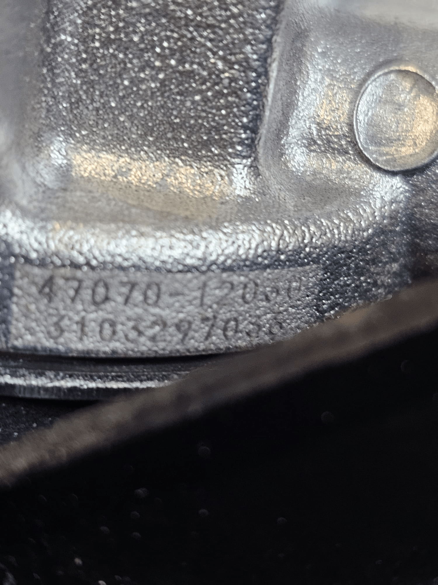 Pompa a Vuoto / Pompa Freni / Attuatore Freni Cod:4707012030 Toyota Corolla E210 2.0 Benzina (2018 - >) - F&P CRASH SRLS - Ricambi Usati