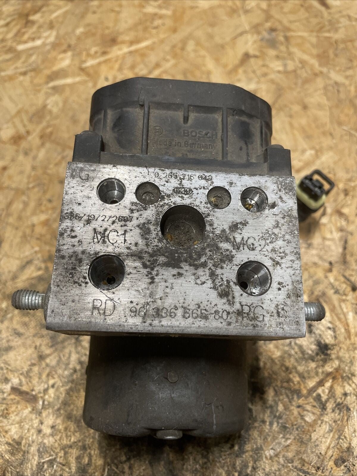 Pompa abs 0265216642 Citroen Xsara Picasso 2000 - 2004 - F&P CRASH SRLS - Ricambi Usati