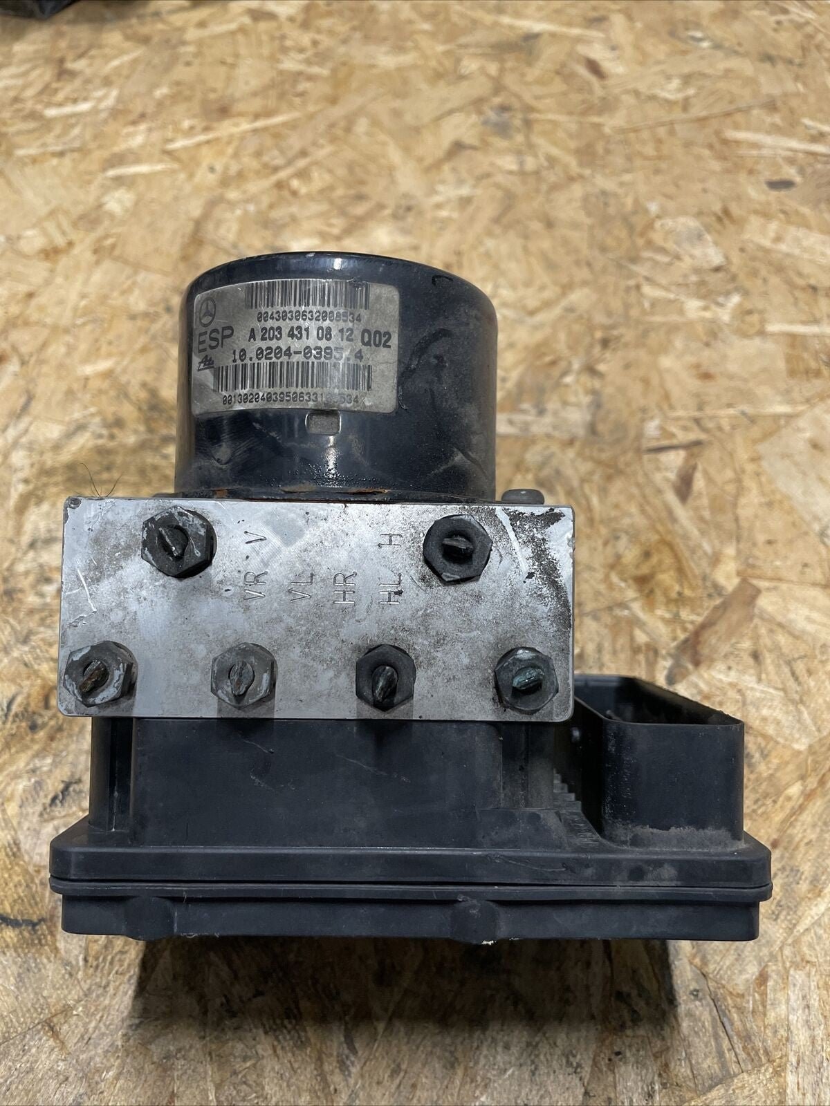 Pompa ABS A2034310812 MERCEDES - BENZ CLASSE C (w203) c 220 CDI - F&amp;P CRASH SRLS - Ricambi Usati