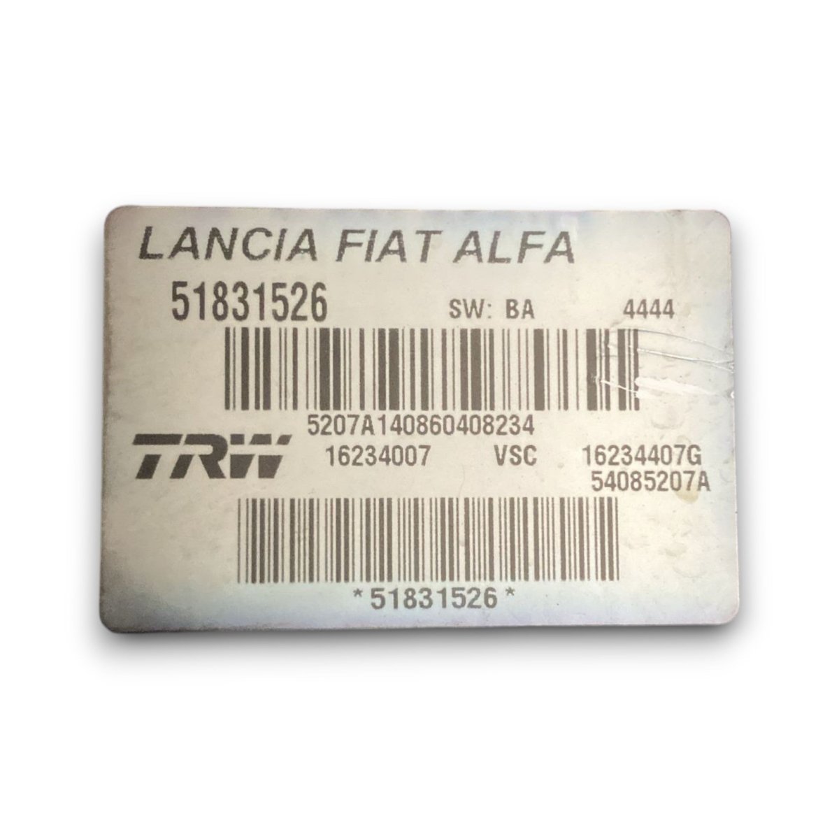 Pompa abs alfa romeo 159 cod . 51831526 1.9 diesel (2005 > 2011) - F&P CRASH SRL - Ricambi Usati