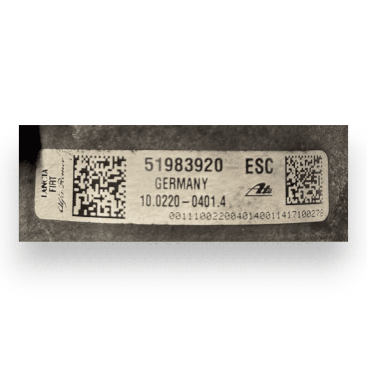 Pompa abs Alfa Romeo Giulietta 1.6 Diesel cod.51983920 (2010 al 2020) - F&P CRASH SRL - Ricambi Usati
